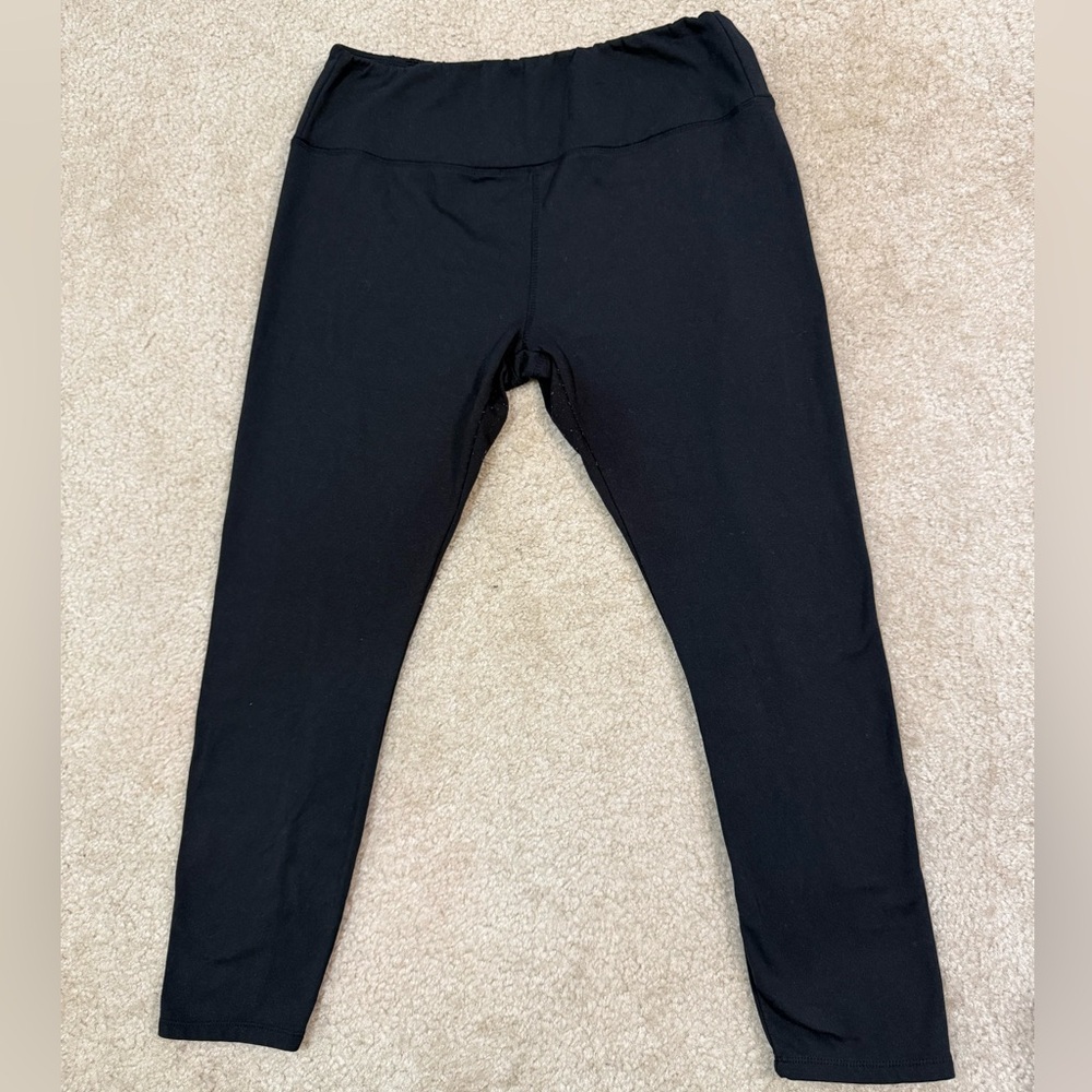 Classic Black Women's Leggings